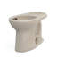 TOTO® Drake® Elongated TORNADO FLUSH® Toilet Bowl with CEFIONTECT®, Bone - C776CEG#03-496877651