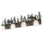 Rustic Lodge 4 - Light Vanity Light