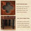 Armoire de coin en bois massif 59,84 "H, étagère de rangement de coin-salon, table de chevet de petit espace