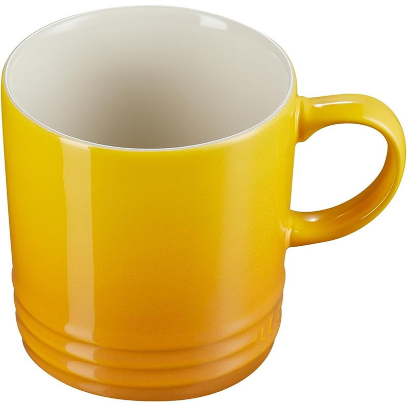 Stoneware Coffee Mug, Yellow