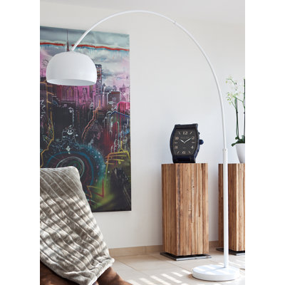 Aitkin 195cm Arched Floor Lamp
