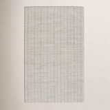Marietta Handmade Striped Cream/ Black Area Rug (8'X10')