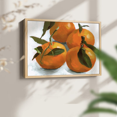 Citrus Grouping II -Framed Print - Restickable