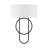 Kinmundy 2-Light Wall Sconce in Matte Black-1519641831