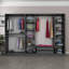 Nebras 6 Door Wardrobe