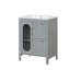 Meuble-lavabo 24 po avec lavabo-195965466