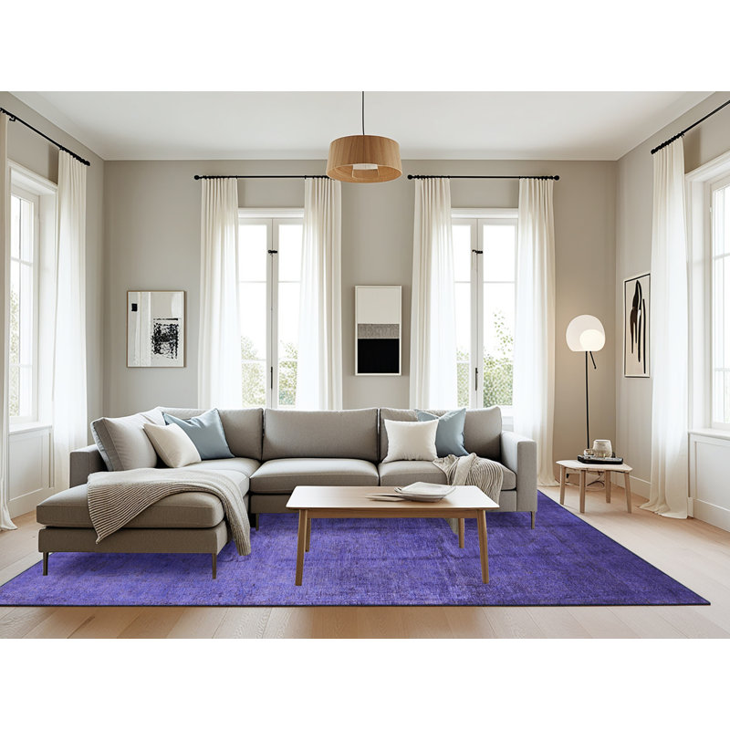 Tapis mauve, Rectangle 8 pi x 10 pi