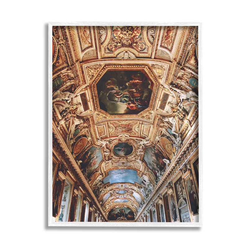 Photographie de la chapelle Sixtine, giclée par Daphne Polselli, H 20 po x l 16 po x P 1,5 po
