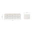 Base de meuble-lavabo double 60 po Megrez-76034464
