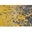 Tapis oriental moderne à imprimé nature 5 x 7
