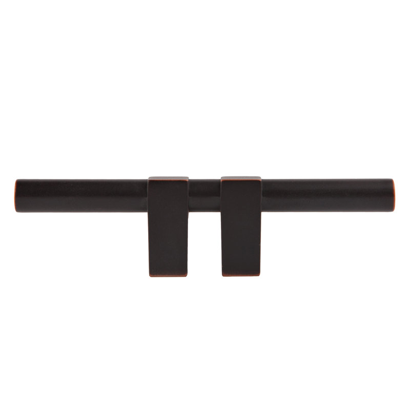 Poignée barre 13/16 po Elon, 0.8125, Bronze huilé