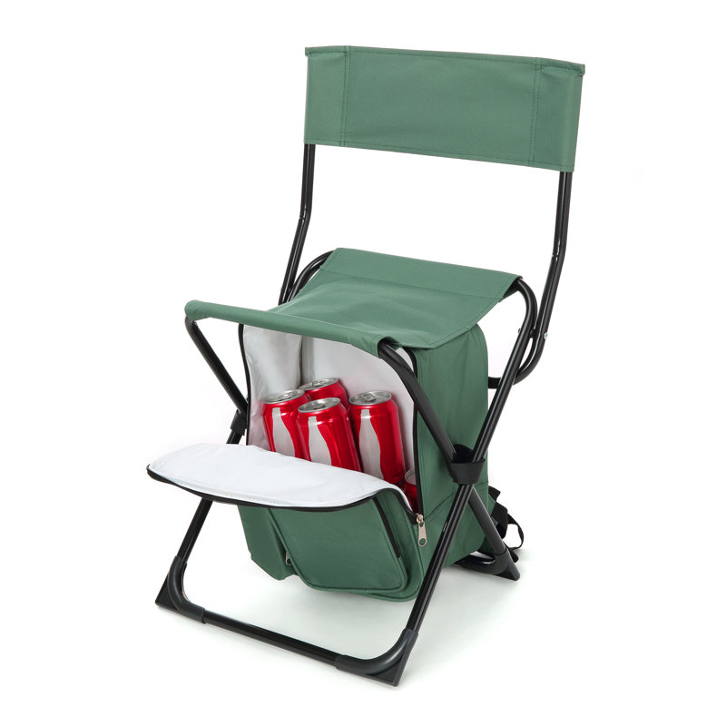 Folding Camping Chair, Green