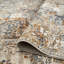 Dmoni Floral Area Rug in Rust-2120364542