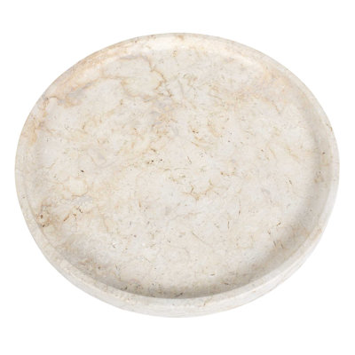 Uttermost Travessa Outdoor Round Stone Tray
