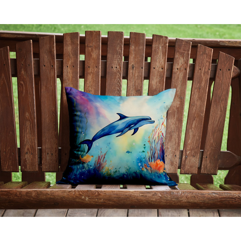 Coussin décoratif intérieur / extérieur Nautical, H 14 po x l 14 po
