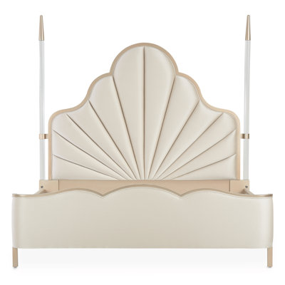 Malibu Crest Upholstered Standard Bed