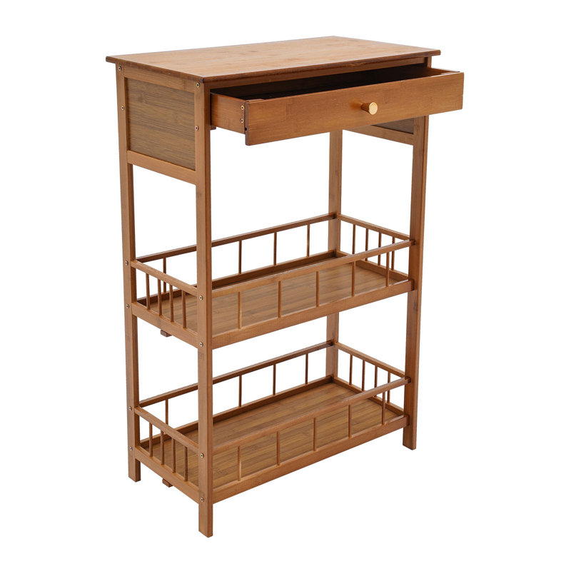 End Table with Storage