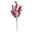 Vickerman 24" Red Deluxe Mixed Berry Spray. Each bag contains three sprays.