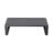 Modern Double And Table Yb15052, Brown Cushions, Aluminum, Interior Decoration Piece With Matching Rectangular Beige Home Decor Accessory