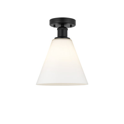 Plafonnier semi-encastré 1 lumière Yohannes