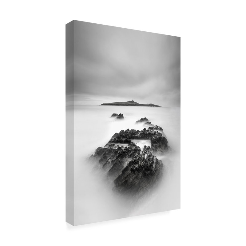 Œuvre sur toile, «Kieran O Mahony The Island», 19" H x 12" W