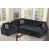 Dark Gray Chenille selected