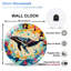 Horloge murale 12 ''