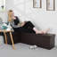 Banc de rangement en similicuir-1327854634