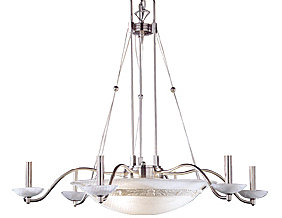 Lustree 10 lumières façon bougie classique/traditionnel