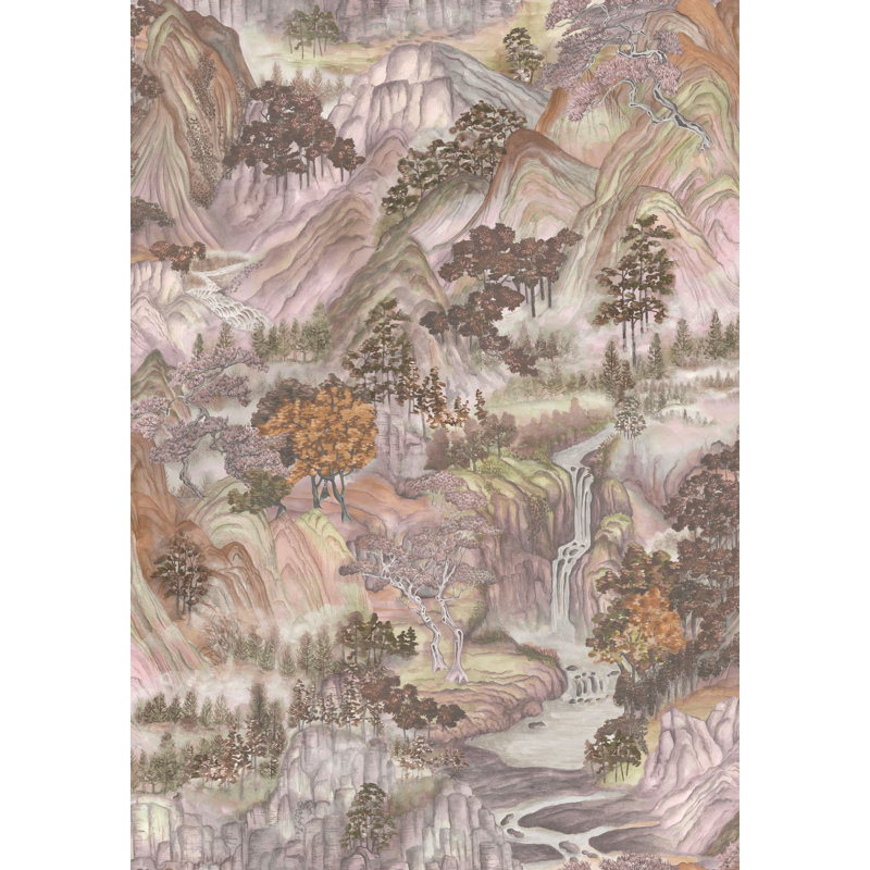 Mountainscape, Autumnal