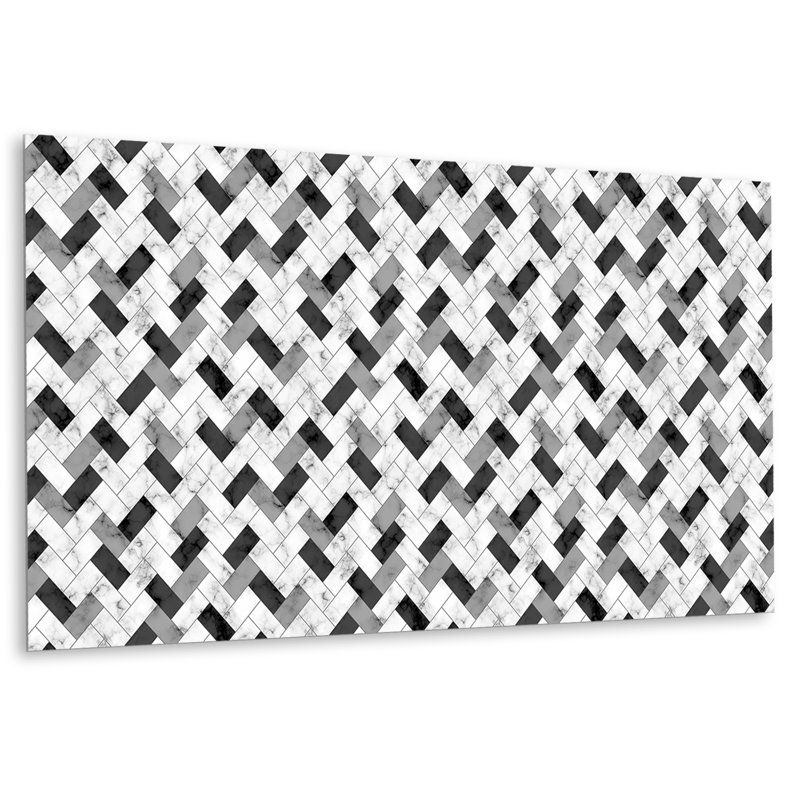 Wall Tiles Self Adhesive Vinyl Splashback Wall Stickers 39,37x19,68 Inch Sticker Tile Peel and Stick