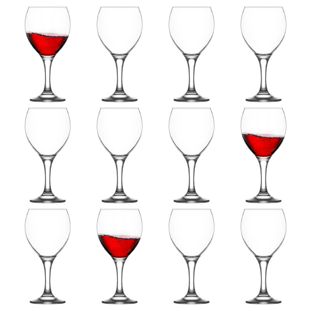 LAV Glass Red Wine Glass Stemware
