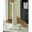 Poteau à griffer pour chat d'intérieur à colonne Fairela® - très grand griffoir pour chat en sisal avec grande base stable, protecteur de meuble et tour pour chat