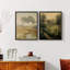 «Vintage Landscape LXI», impression giclée sur cadre - ensemble de 2-1023871509-1023871508