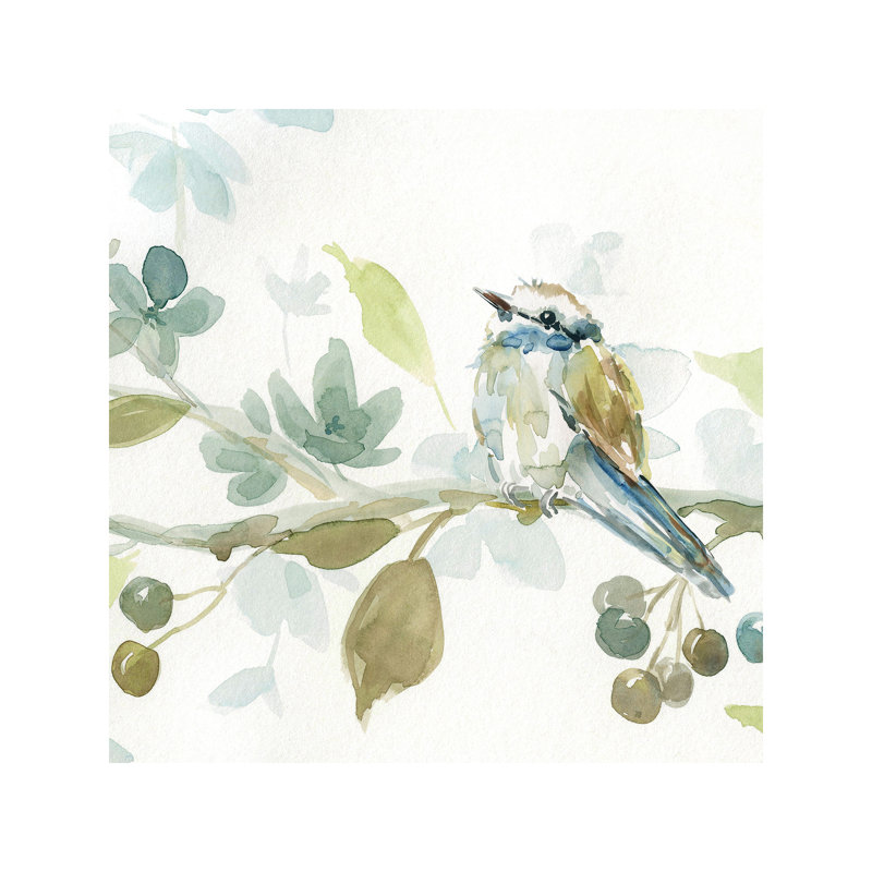 Spring Melody III by Carol Robinson - Wrapped Canvas Painting, 93.98 cm H x 93.98 cm W x 1.91 cm D