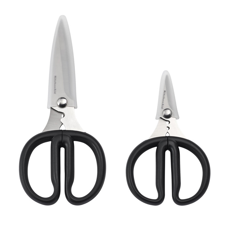 Kitchenaid 2 Piece Shear Set, Black