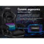 Brayden Studio Gaming Chair with Headrest-980360445-980360447