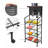 4-Tier Rolling Kitchen Storage Cart