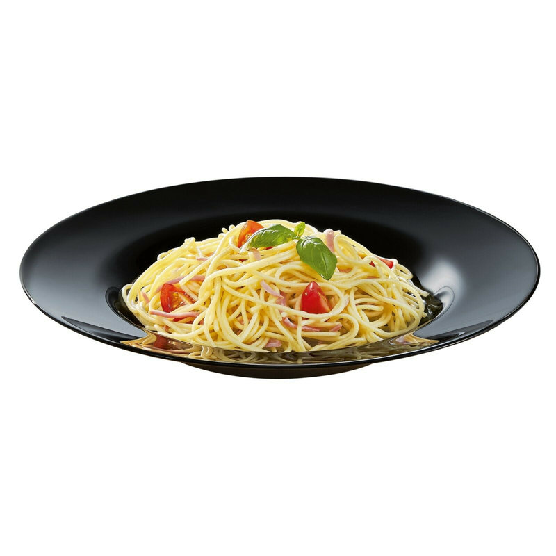 Dametre 28.5cm Dinner Plate, Black