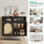 80cm Wide 2 Door Sideboard