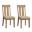 Chaise d'appoint de 19,5 po de largeur