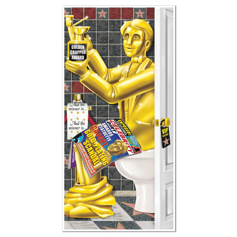 Couvre-porte de salle de remise des prix