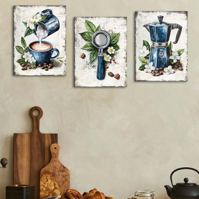 3 Piece Wrapped Canvas Print