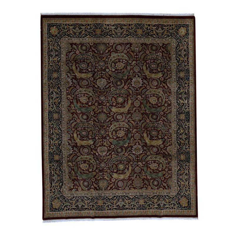 Wool Oriental Area Rug