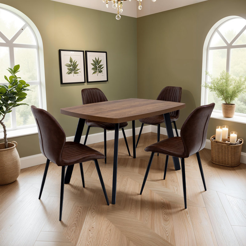 Sausalito Dining chair, Brown