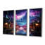 Corielle - ensemble de reproductions d'art mural City Buildings-108457993-108457992