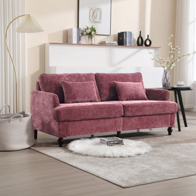 Deshazer Upholstered 68.9'' Loveseat