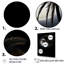«Palm Tree Moonlight Ebony Evening I», reproduction sur toile-97027610-97027611
