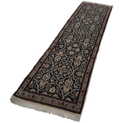 Oriental Area Rug in Navy