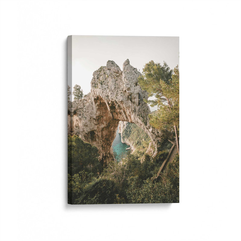 Impression sur toile Nature's Archway, H 18 po x l 12 po x P 1,25 po, Toile tendue